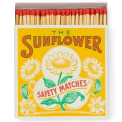 Streichhölzer The Sunflower lang - Luxury Matches Square