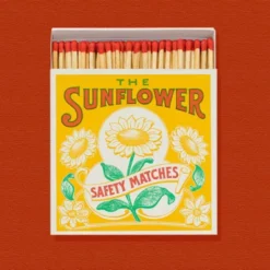 Streichhölzer The Sunflower lang - Luxury Matches Square