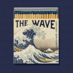 Streichhölzer THE WAVE lang - Luxury Matches Square