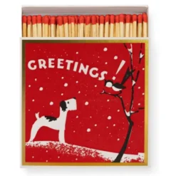 Streichhölzer Winter Greetings – 125 Streichhölzer lang