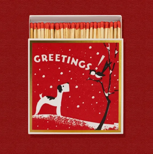 Streichhölzer Winter Greetings – 125 Streichhölzer lang