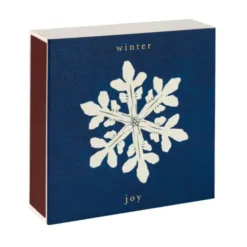 Streichhölzer WINTER JOY lang - Luxury Matches Square