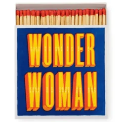 Streichhölzer Wonder Woman lang - Luxury Matches Square