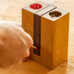 Streichholzständer Schwarzwald Feuer
