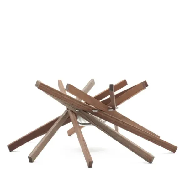 Stövchen Holz keep’ot – Teewärmer aus Ahornholz für Teekannen