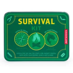 Survival Kit - Überlebenskit Dose 10 Artikeln & 30 Funktionen