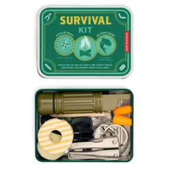 Survival Kit - Überlebenskit Dose 10 Artikeln & 30 Funktionen