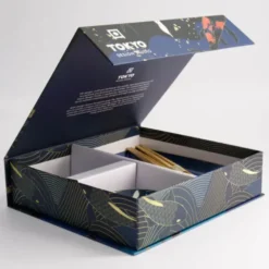 Sushi Set Koi – 6-teiliges Porzellan Geschirr für 2 Personen