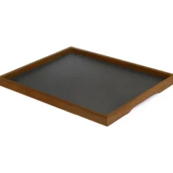 Tablett BASIC L - Serviertablett Nussbaumholz 50 x 39,5 cm