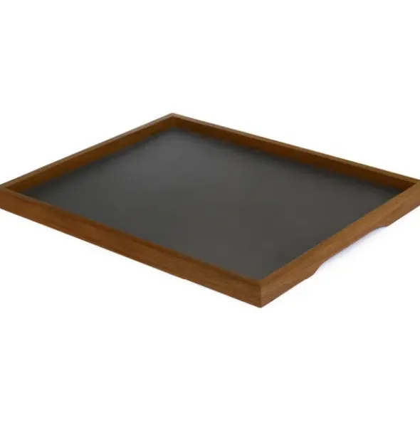 Tablett BASIC L - Serviertablett Nussbaumholz 50 x 39,5 cm