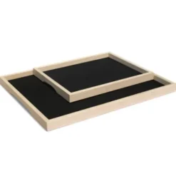 Tablett BASIC L - Serviertablett Eschenholz 50 x 39,5 cm