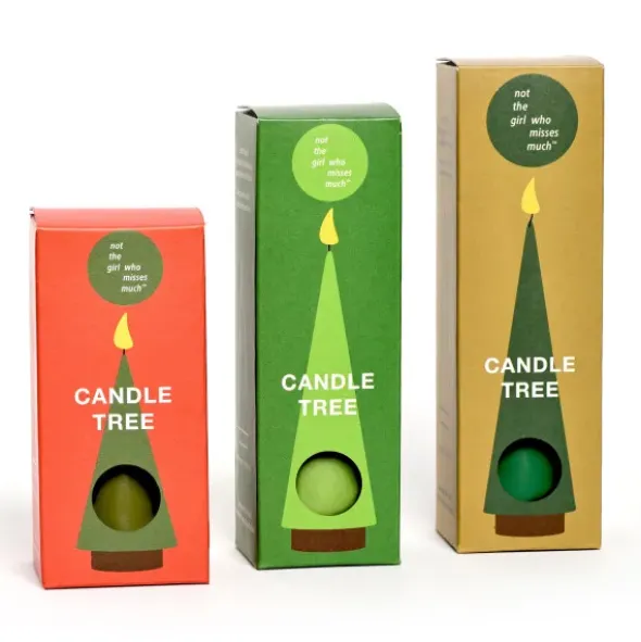 Tannenbaumkerze - Candle Tree M