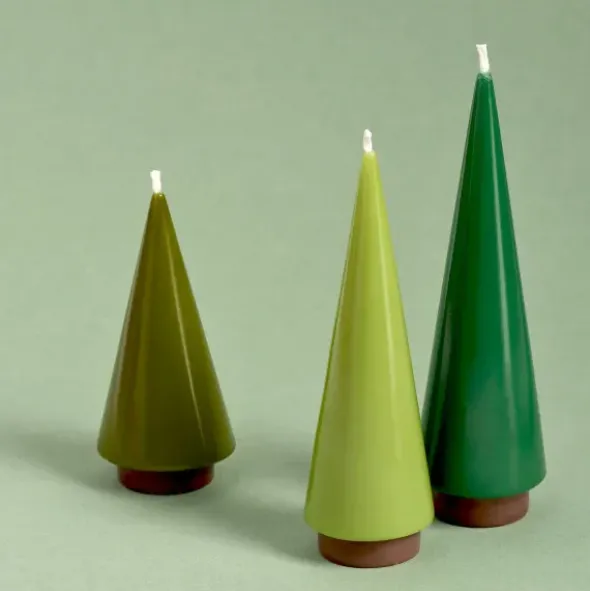 Tannenbaumkerze - Candle Tree L