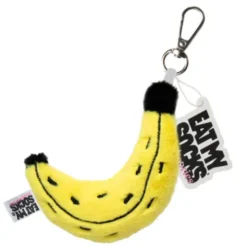 Taschenanhänger Banane – Anhänger für Rucksack, Schulranzen & Taschen