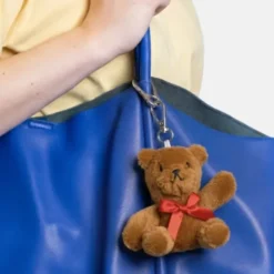 Taschenanhänger Teddybär – Anhänger für Rucksack, Schulranzen & Taschen