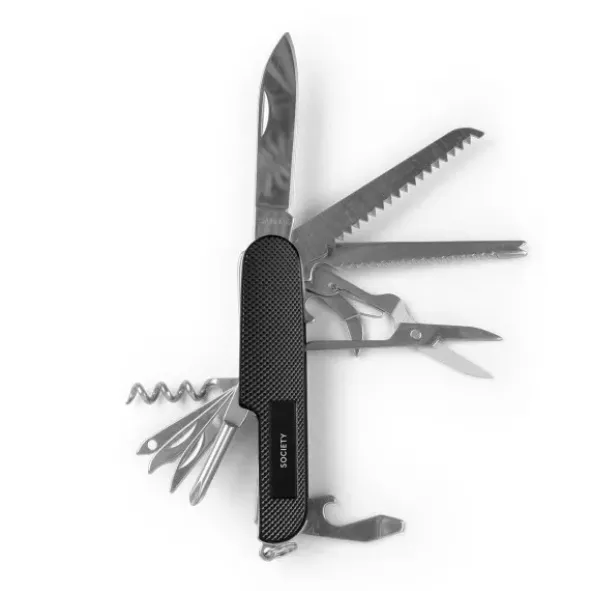 Taschenmesser 15 Funktionen - PENKNIFE MULTITOOL schwarz