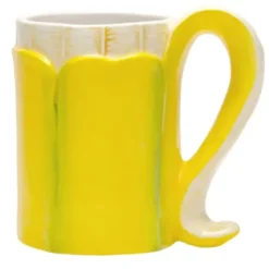 Tasse Banane - Keramik gelb