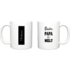 Tasse Bester Papa der Welt, personalisiert