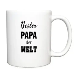 Tasse Bester Papa der Welt, personalisiert