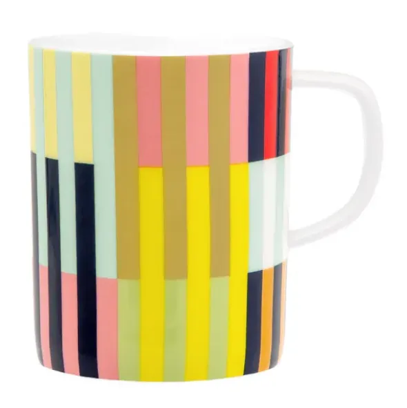 Tasse HAVANNA - graphisches Muster bunt