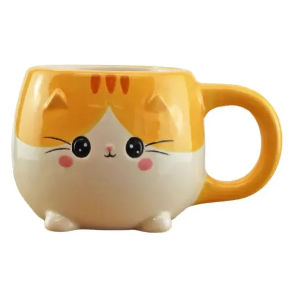Tasse Katze - Tier Kaffeebecher KITTEN