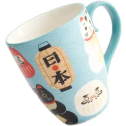 Tasse Kawaii in Geschenkbox - japanische Glücksbringer