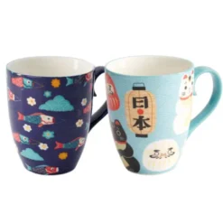 Tasse Kawaii in Geschenkbox - japanische Glücksbringer
