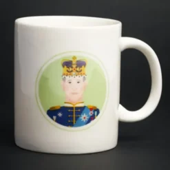 Tasse König - Designtasse Porzellan Icon The King