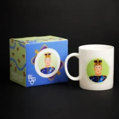 Tasse König - Designtasse Porzellan Icon The King