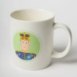 Tasse König - Designtasse Porzellan Icon The King