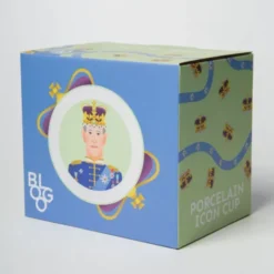 Tasse König - Designtasse Porzellan Icon The King