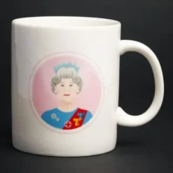 Tasse Königin - Designtasse Porzellan Icon The Queen
