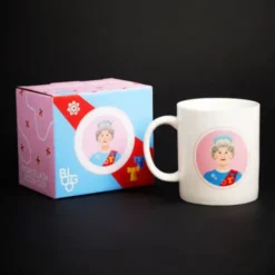 Tasse Königin - Designtasse Porzellan Icon The Queen