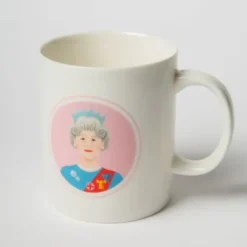 Tasse Königin - Designtasse Porzellan Icon The Queen