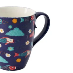 Tasse Koinobori in Geschenkbox - japanischer Glücksbringer