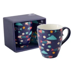 Tasse Koinobori in Geschenkbox - japanischer Glücksbringer