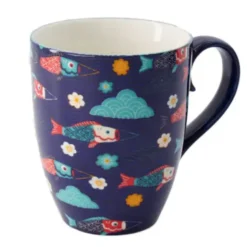 Tasse Koinobori in Geschenkbox - japanischer Glücksbringer