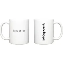 Tasse Lieblingsmensch, personalisiert