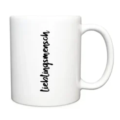 Tasse Lieblingsmensch, personalisiert