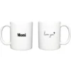 Tasse Love you mit Wunschname