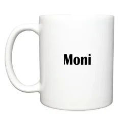 Tasse Love you mit Wunschname