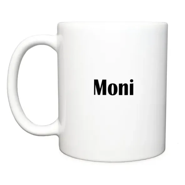 Tasse Love you mit Wunschname