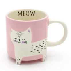 Tasse MEOW Cute Cat - Animal Kaffeebecher Katze
