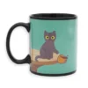 Tasse mit Katzen Wechselmotiv - Naughty Cat - Wärmeeffekt
