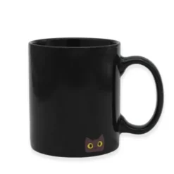 Tasse mit Katzen Wechselmotiv - Naughty Cat - Wärmeeffekt