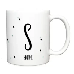 Tasse mit Name - Namenstasse Letter