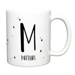 Tasse mit Name - Namenstasse Letter