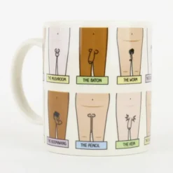 Tasse mit Penis Motiv - Penis Mug