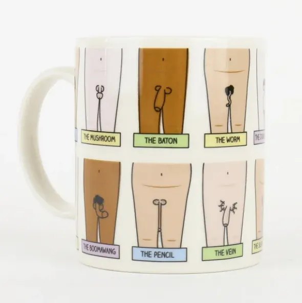 Tasse mit Penis Motiv - Penis Mug