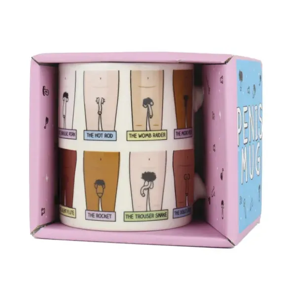 Tasse mit Penis Motiv - Penis Mug